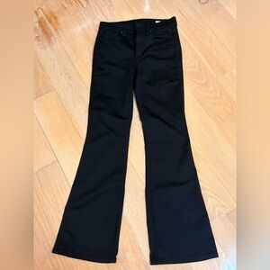 AYR Midnight Black Trousers